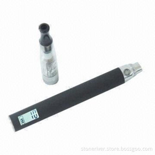 eGo LCD Electronic Cigarette with CE4 Clearomizer, Supports 700 Puffs